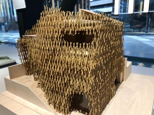 隈研吾的建筑材料哲学 从物质到感知的建构